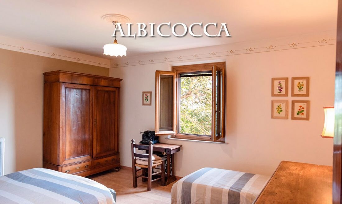 Albicocca托斯卡纳独立房间（含早餐）