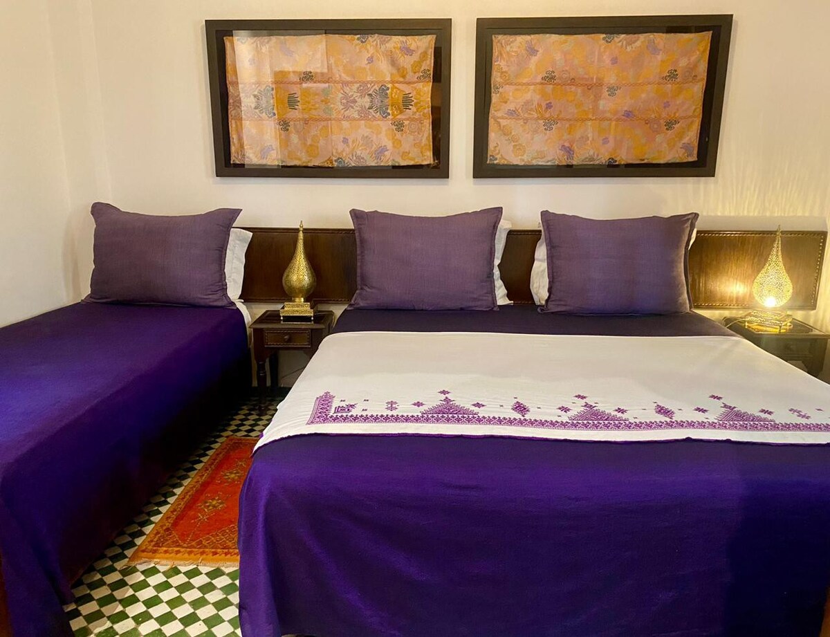 Dar Fes Medina  - Family friendly room w/breakfast