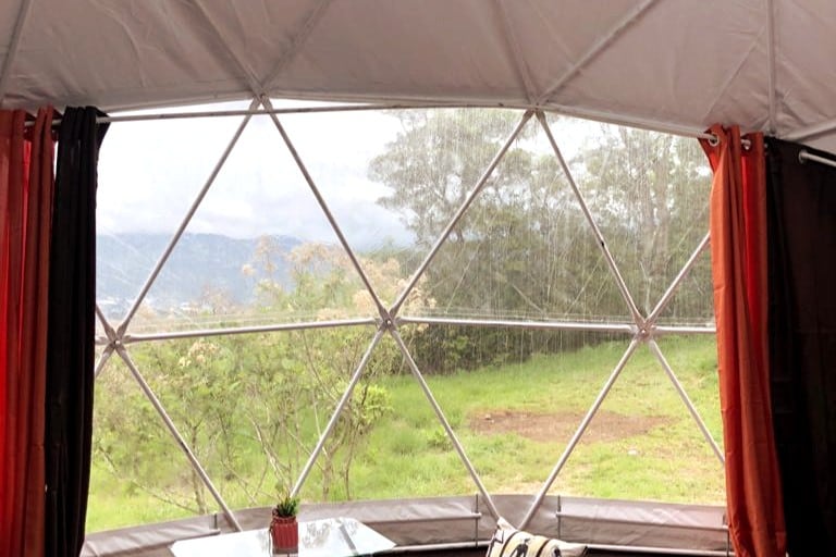 Glamping Los Altos -con chimenea