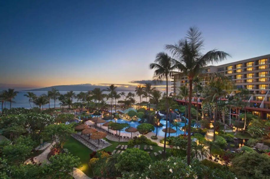 Marriott Maui Ocean Club 2卧室别墅# 2