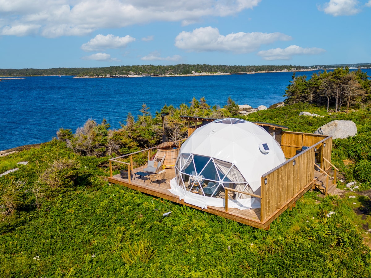 Nova Glamping Luna Dome