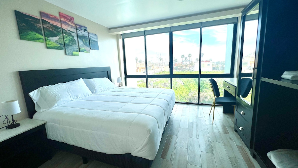 Luxury 2BR Condo Rosarito (E)