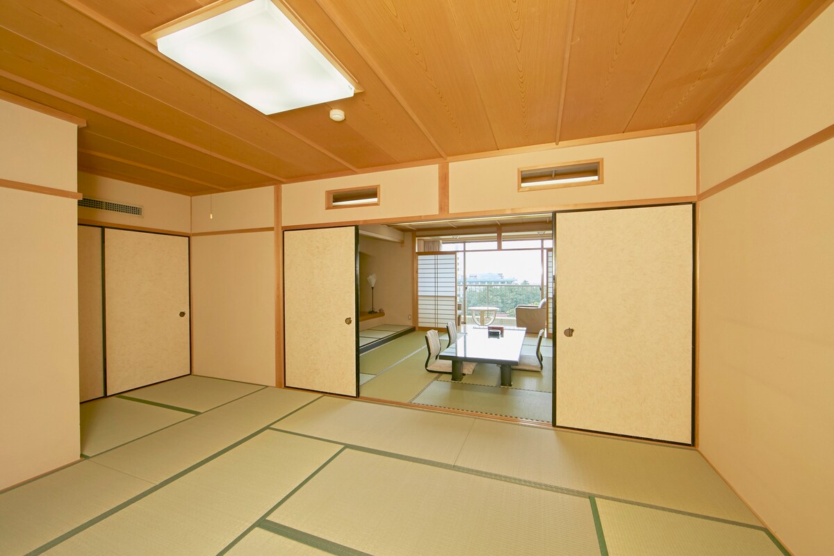 [酒店内仅有3间客房]请在纯粹的日式特色房中放松身心。