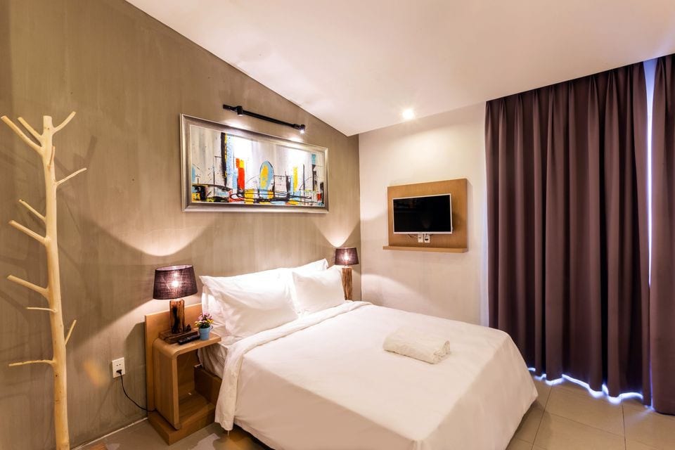 Zen Thao Dien -舒适的单间公寓度假屋