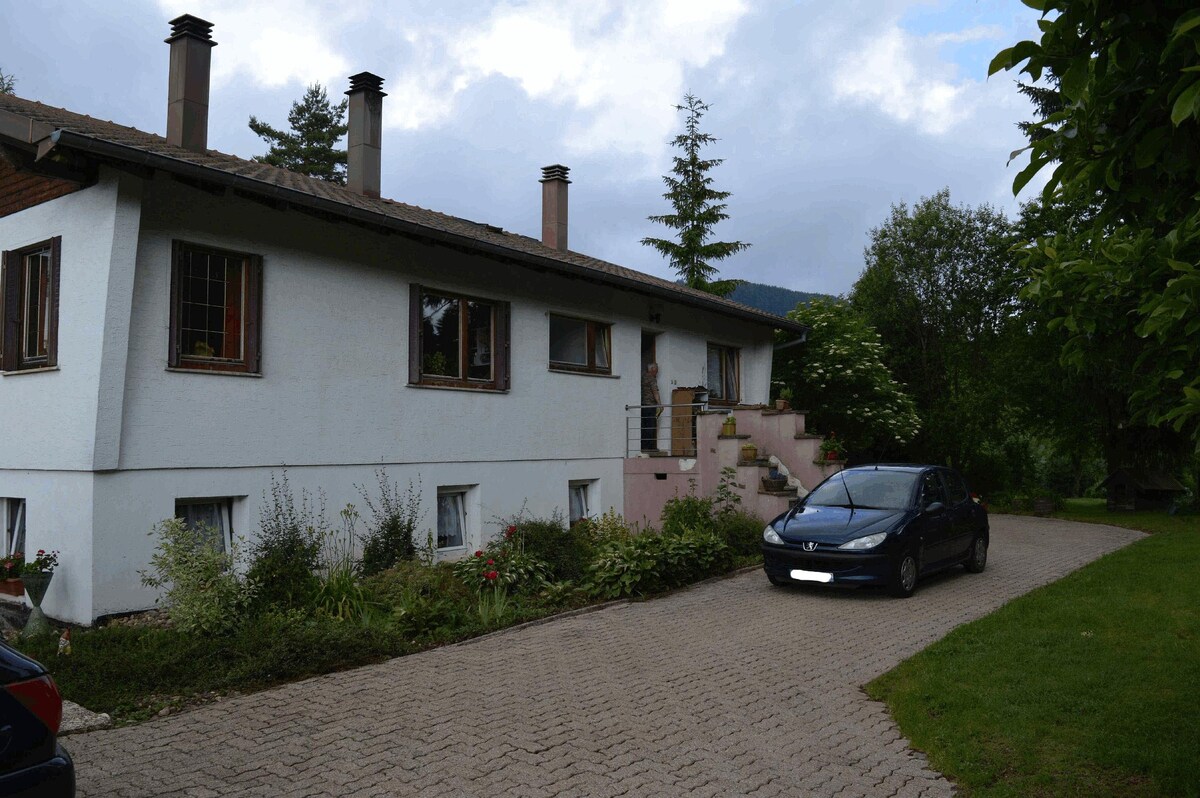 Chambre au rez-de-chaussée