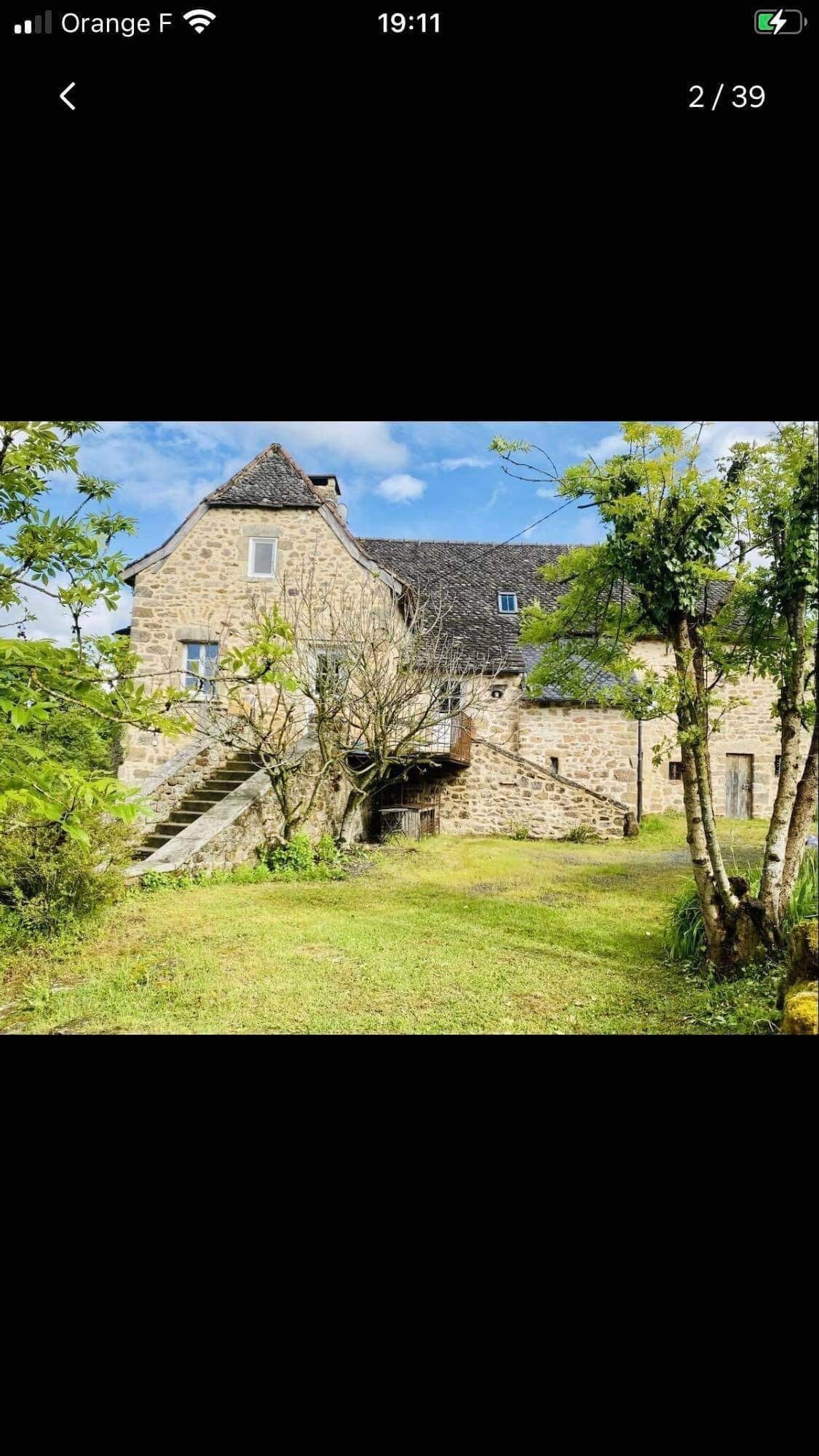 Gîte au coeur de l’Aveyron