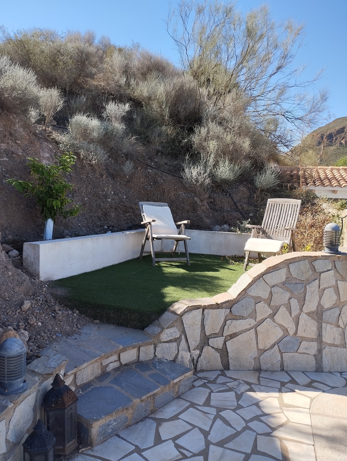 Casa moderna en Cortijo Grande con piscina privada