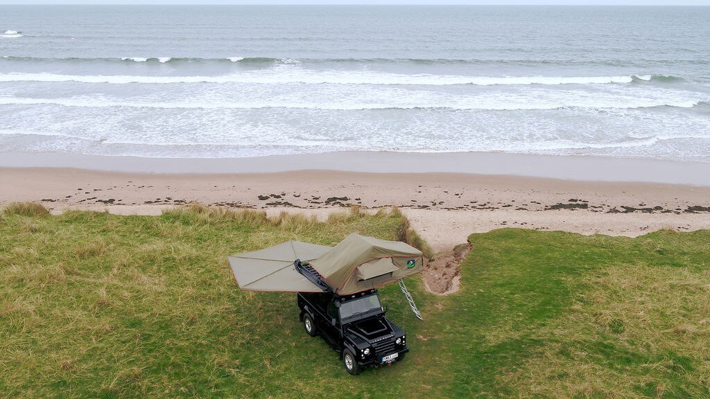 Luxury Land Rover Defender Camper Hire!