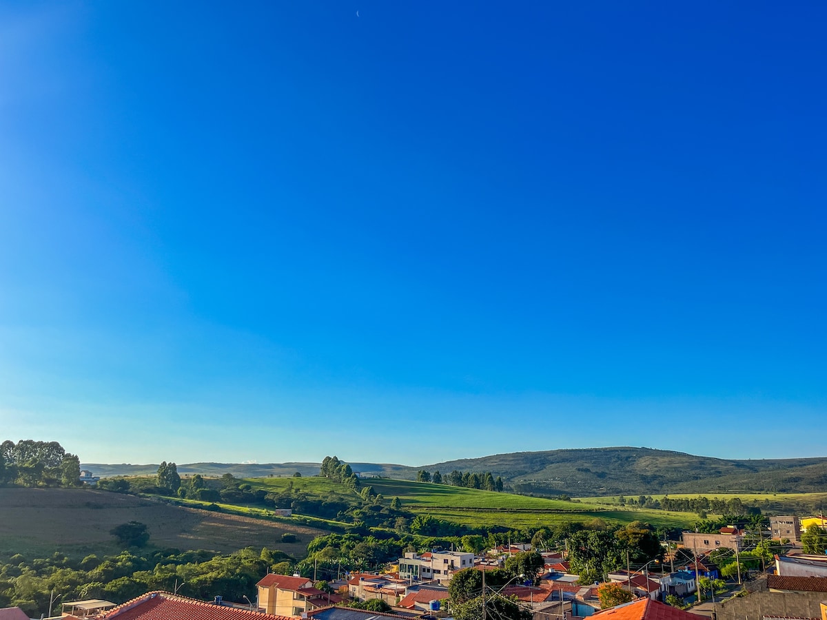 3 quartos c/ área e vista panorâmica - Vila do Sol