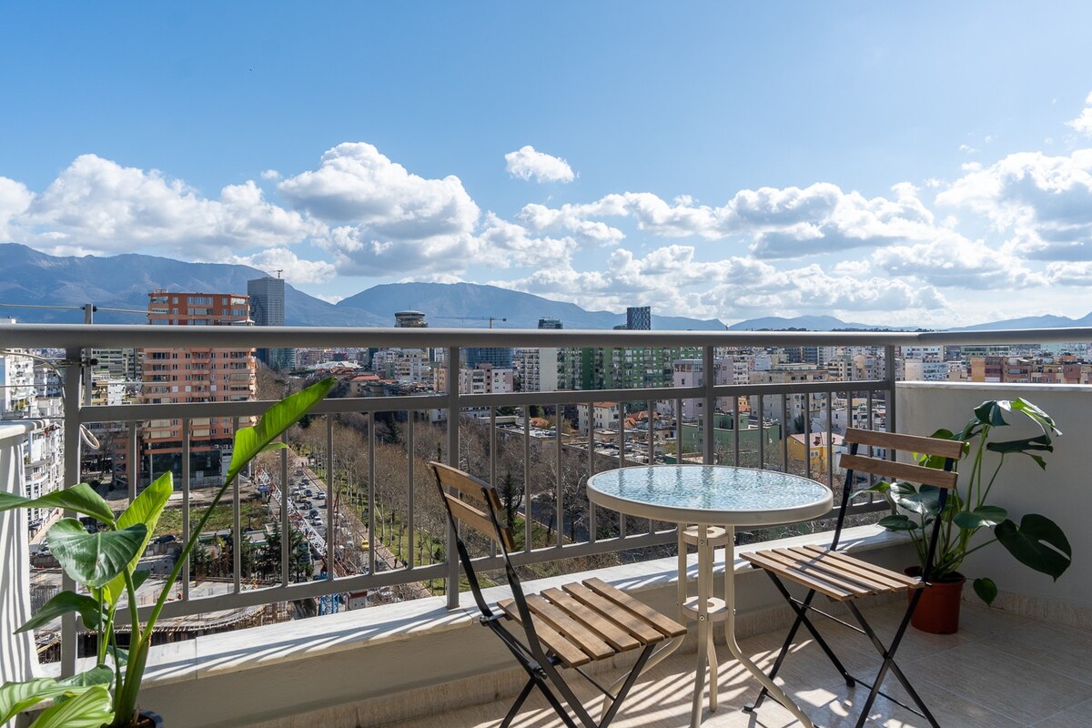 Downtown City View @ Enjoy Albania Apartments