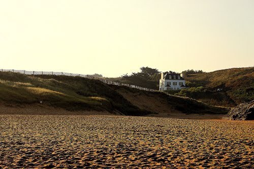 - Le Bon Accueil Plage de Donner Belle Île en mer