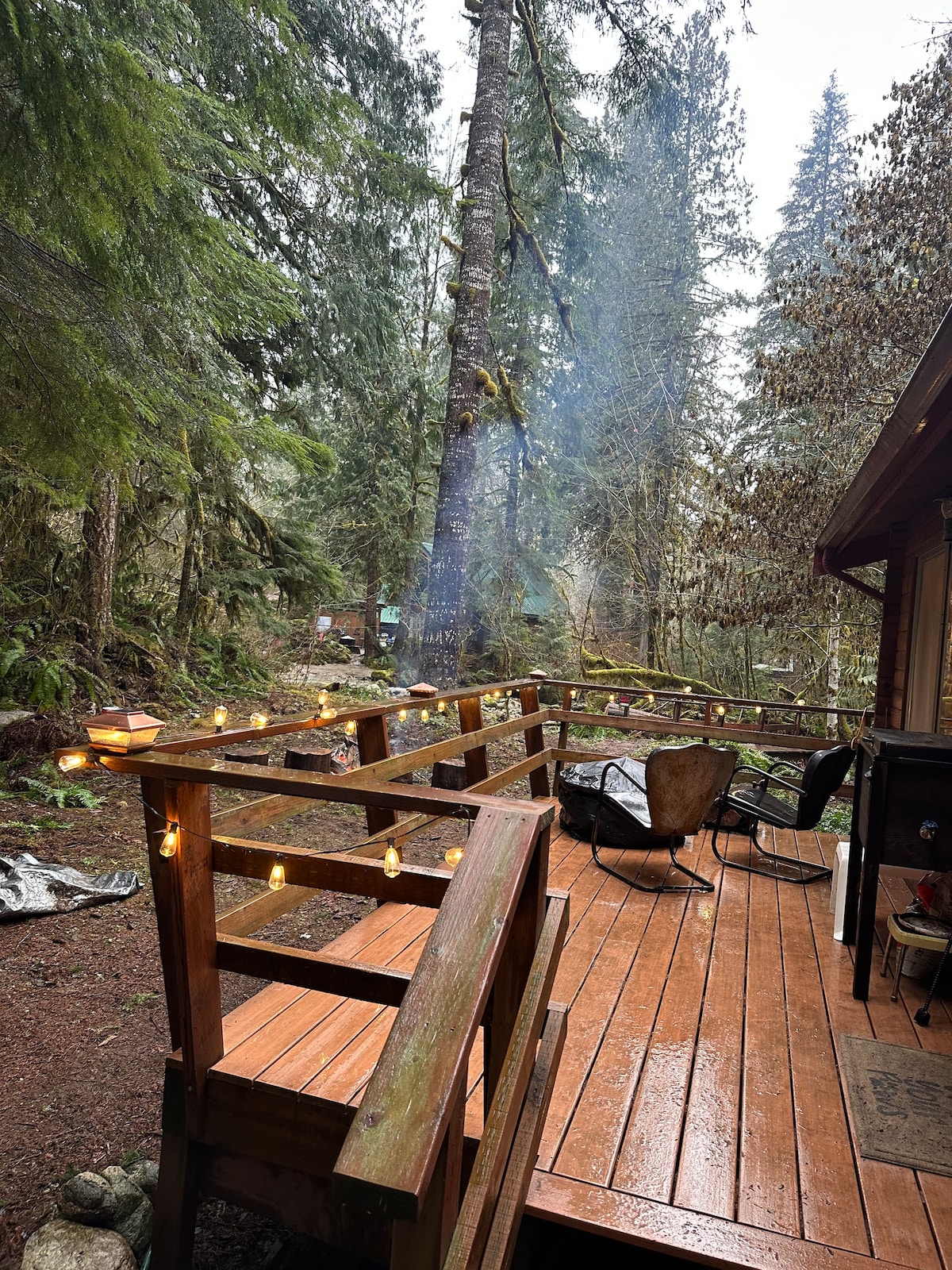 Beloved cabin for two on the Boulder Creek