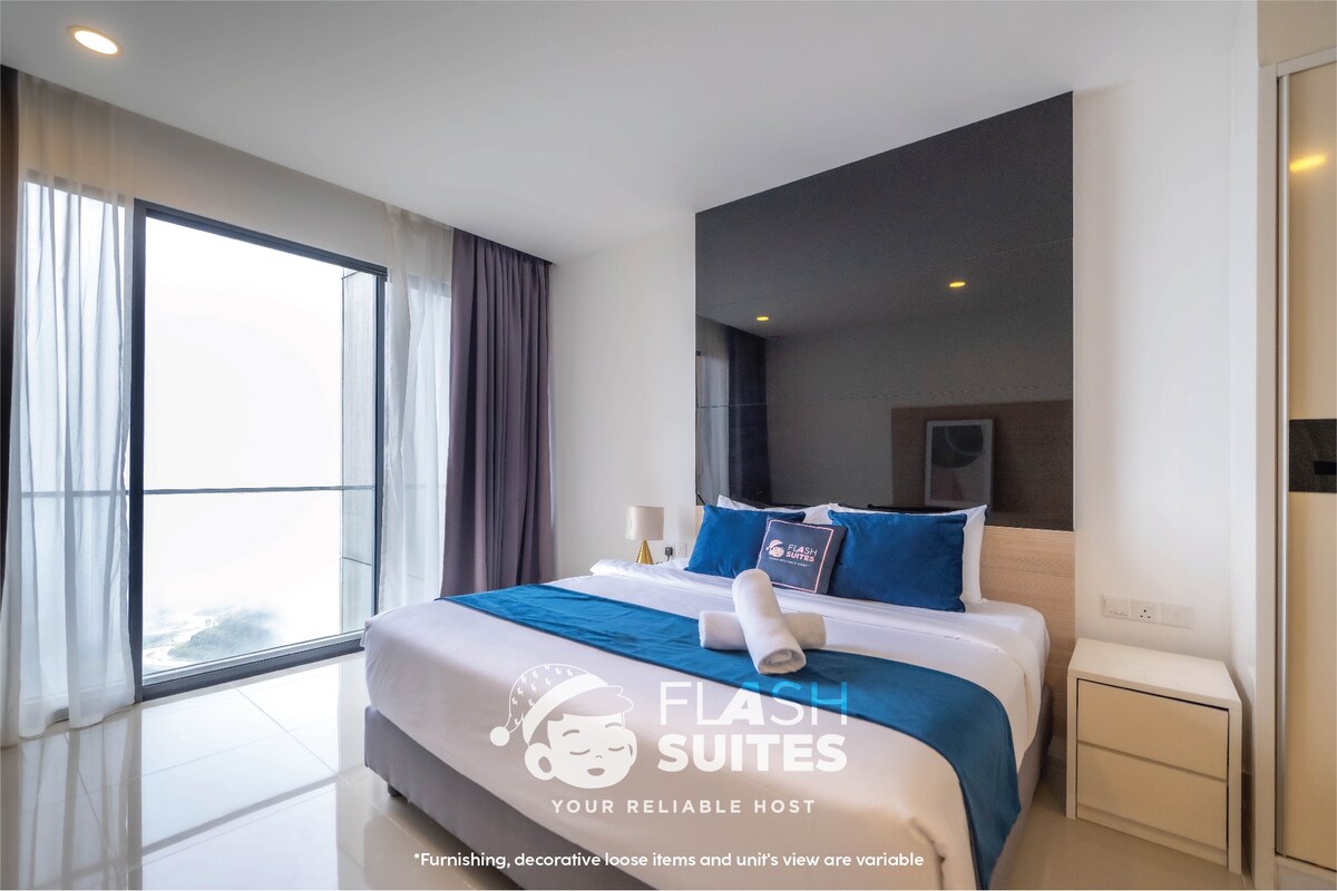 Ion Delemen Relaxing 3BR by Flash Suites