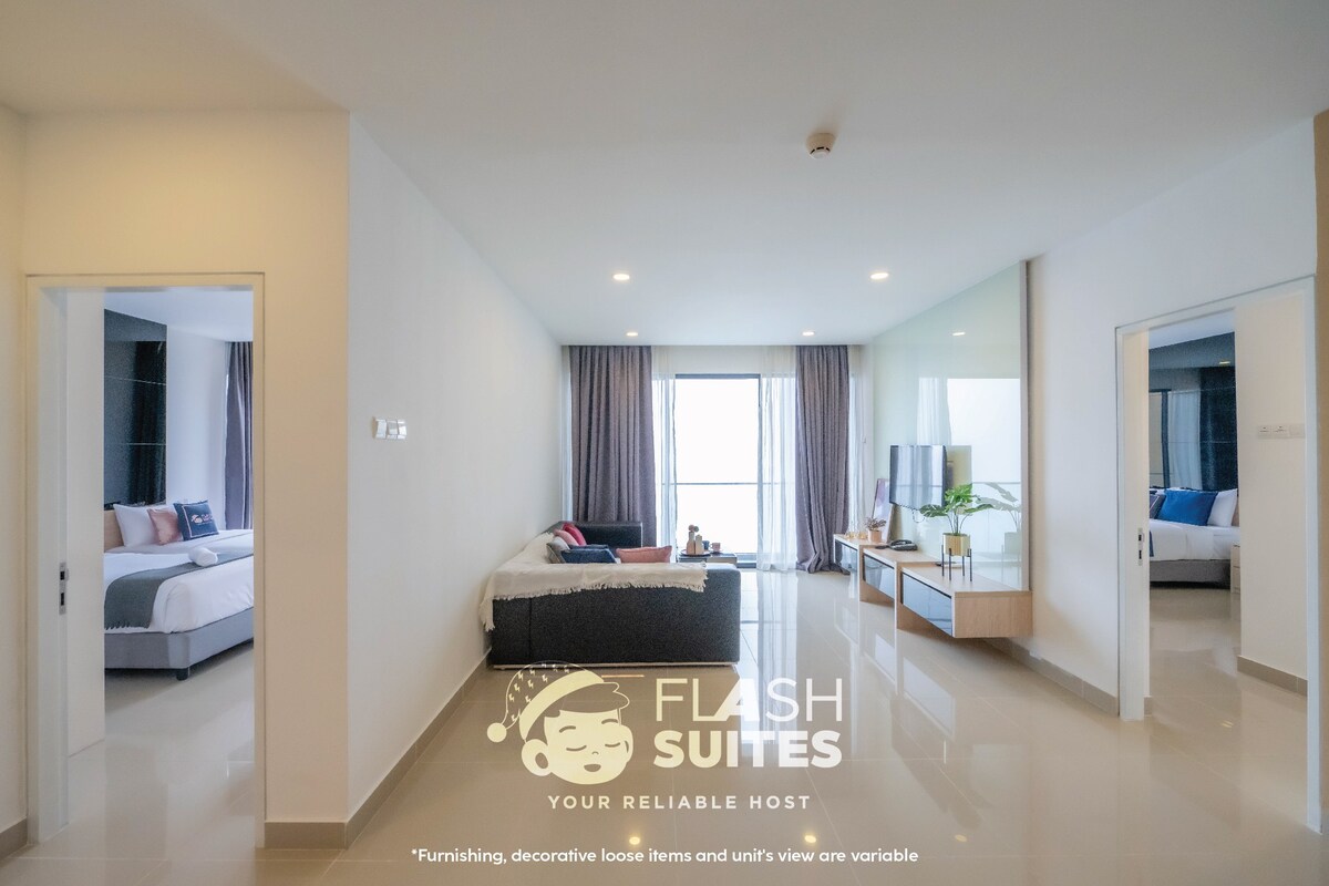 Ion Delemen Relaxing 3BR by Flash Suites