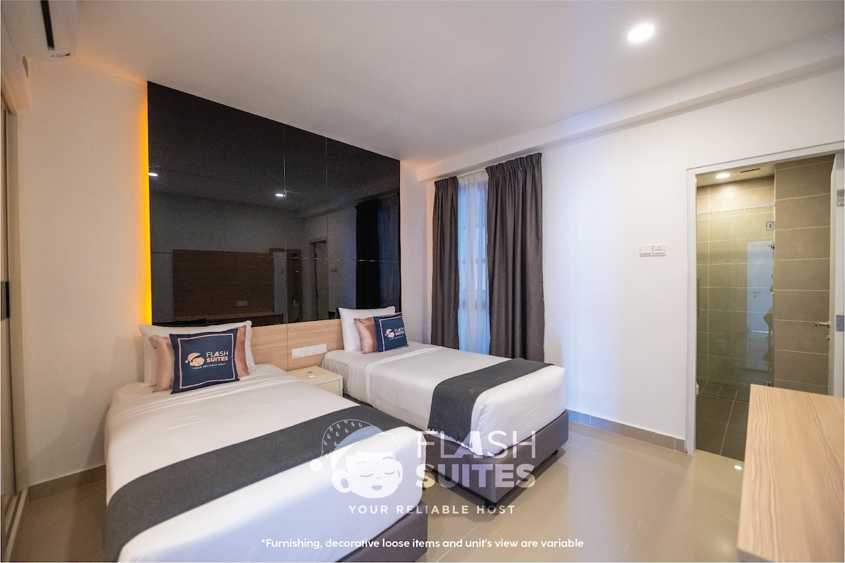 Ion Delemen Peaceful 2BR by Flash Suites