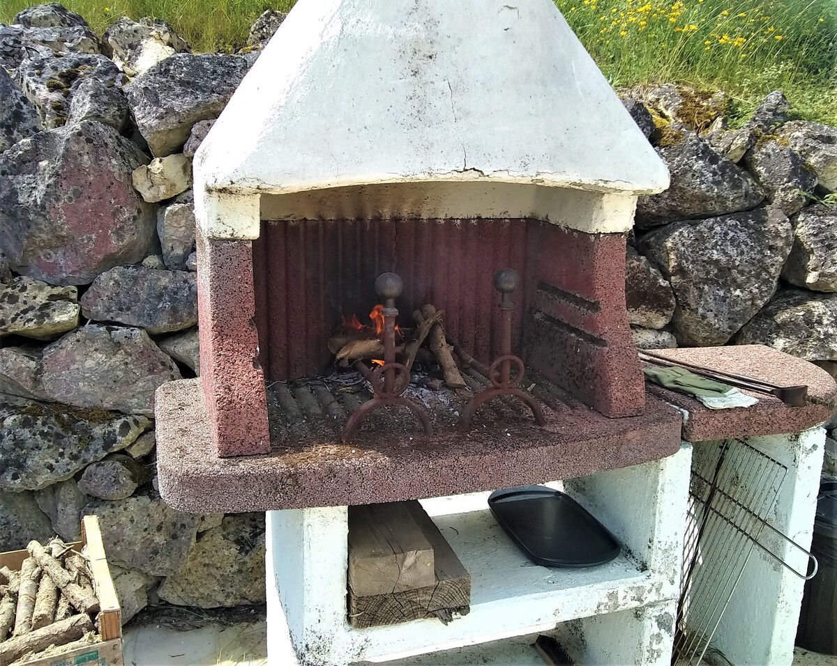 Logement indépendant en pleine nature