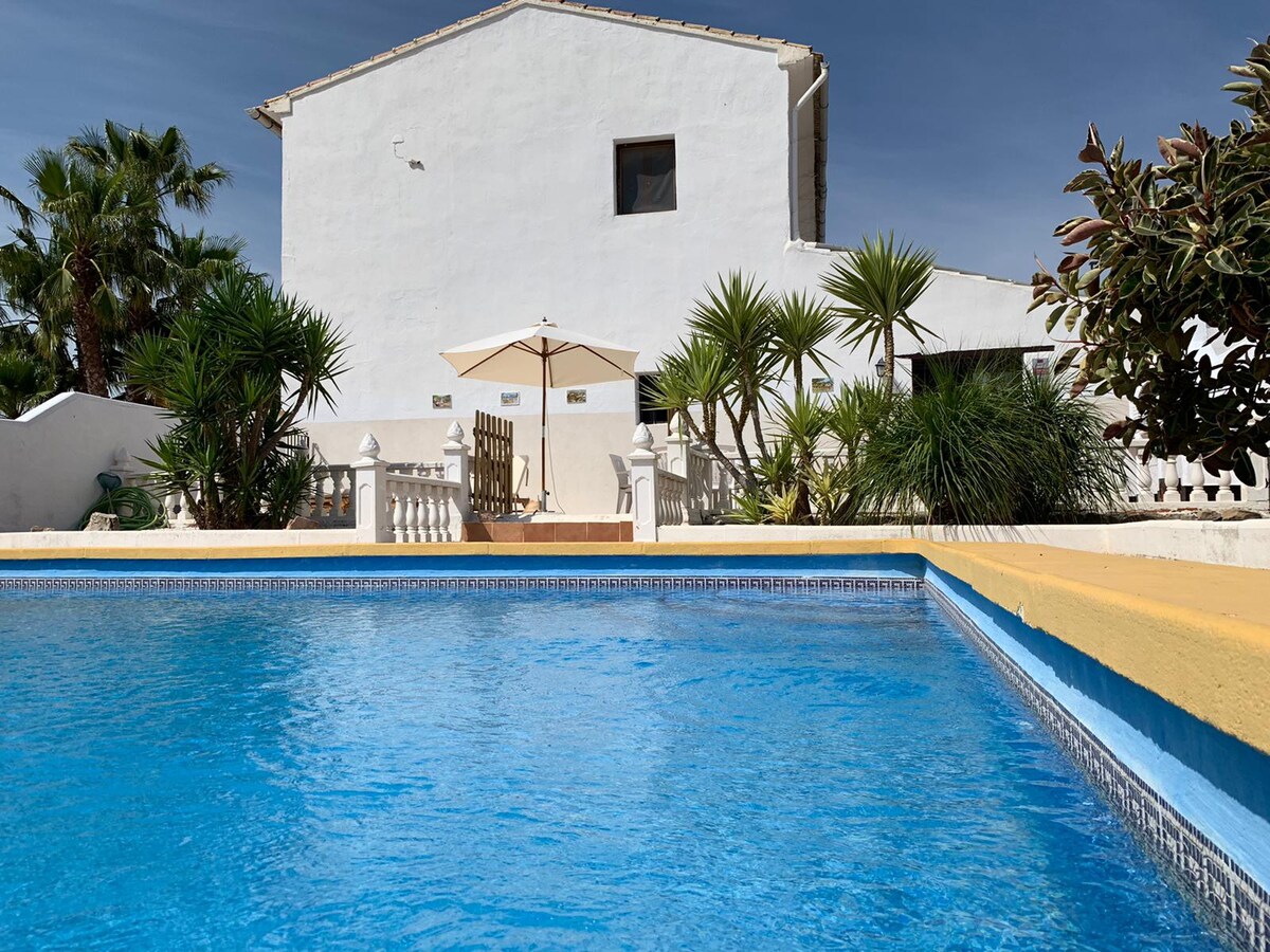 Fabulous, authentic villa with private pool