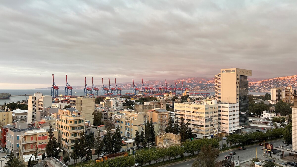 MarMkhael Rooftop Panoramic View