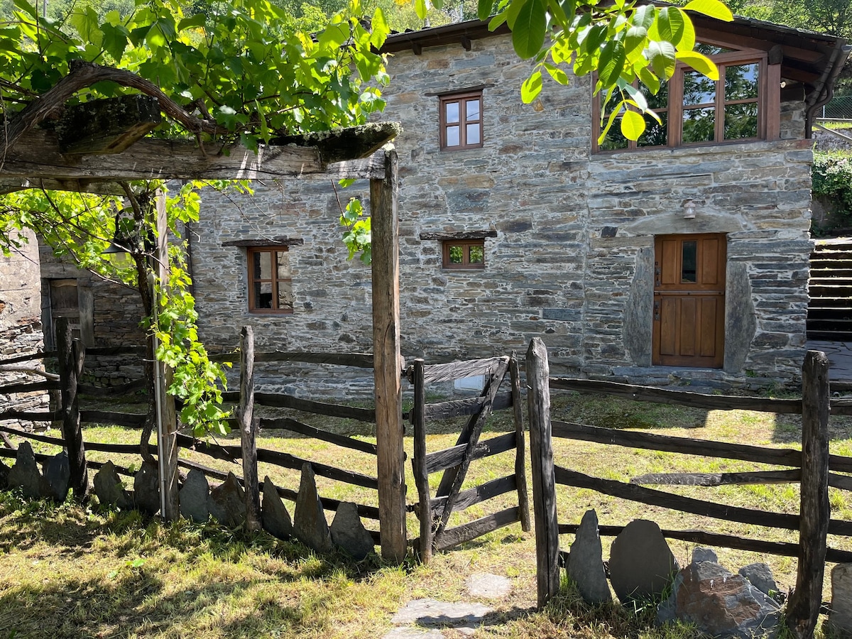 La Casa de Cela, perfecta para desconectar