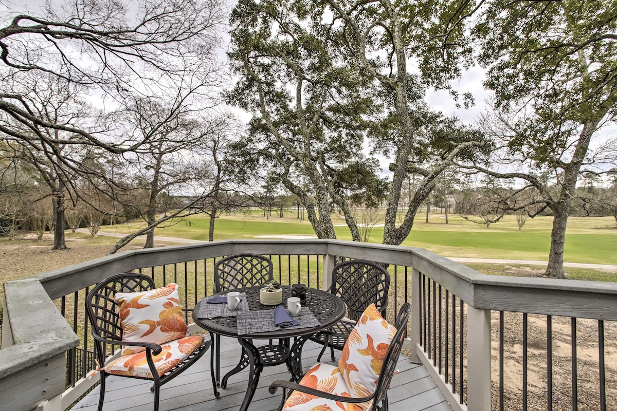 The Woodlands Oaks Cottage