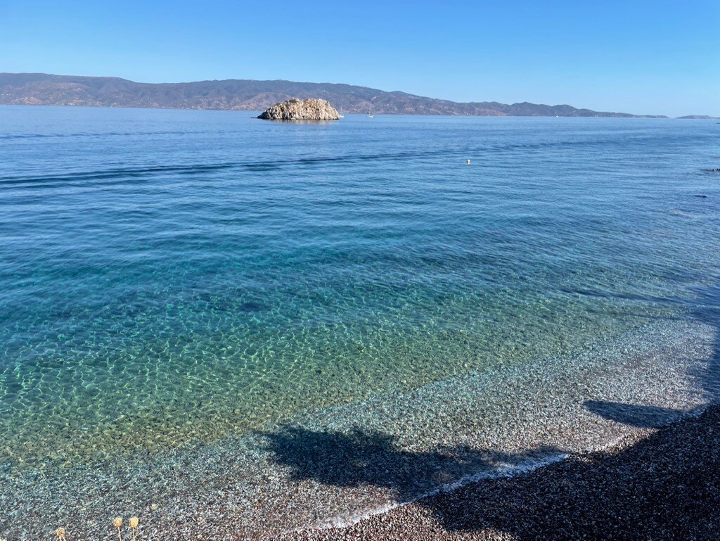 Lady of Hydra别墅，海景，私人海滩