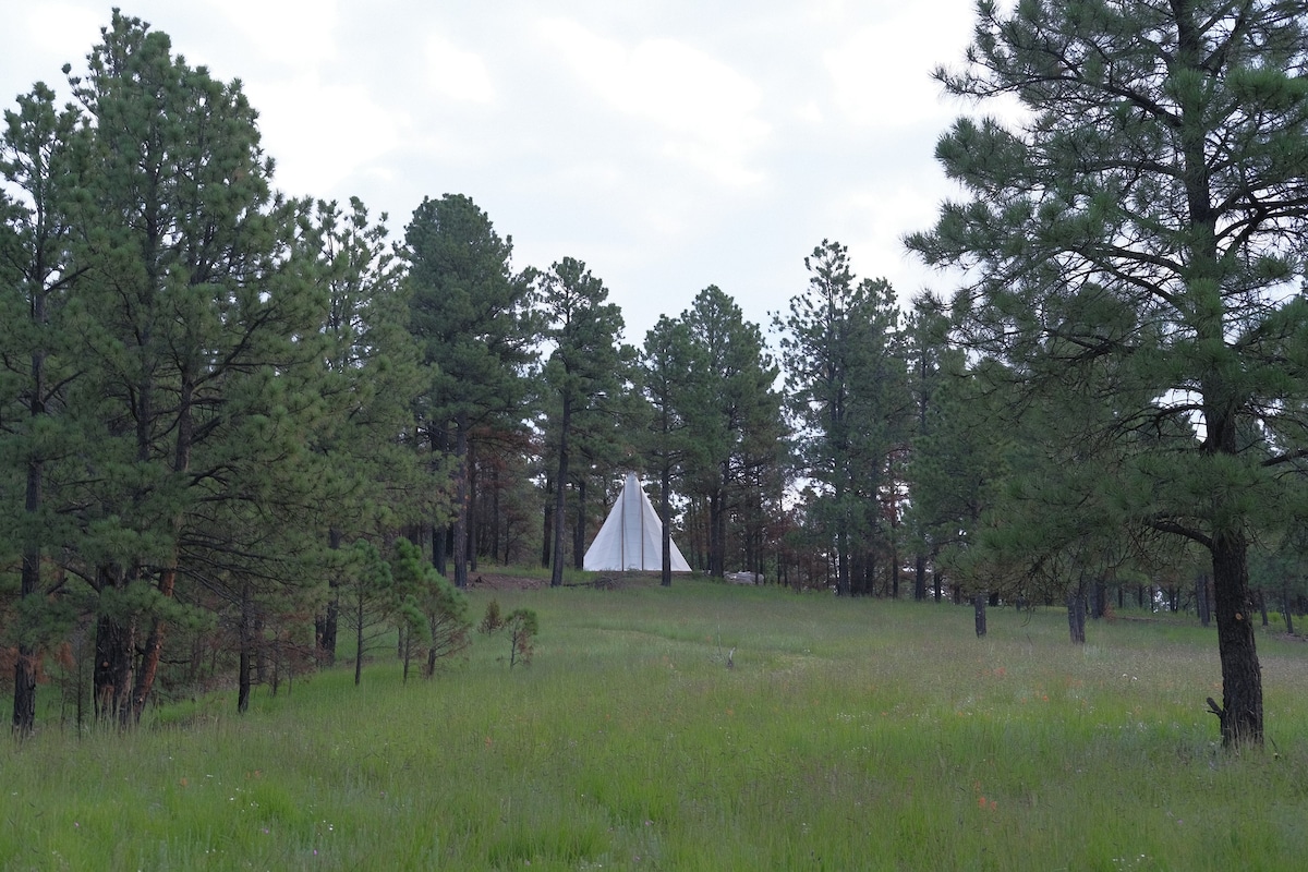 The Hiding Place
A Tipi glamping retreat