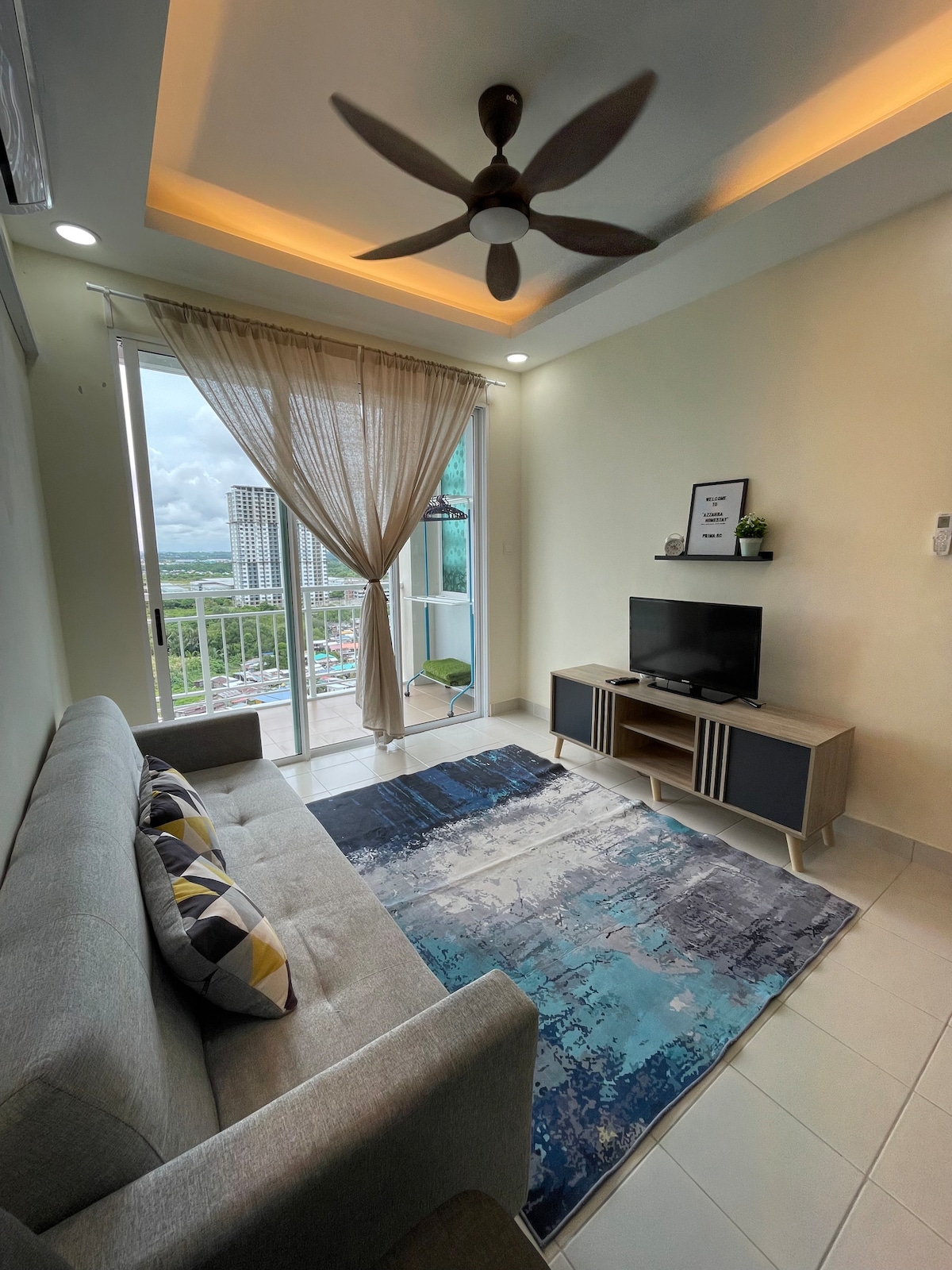 Azzahra Homestay - Residensi Borneo Cove