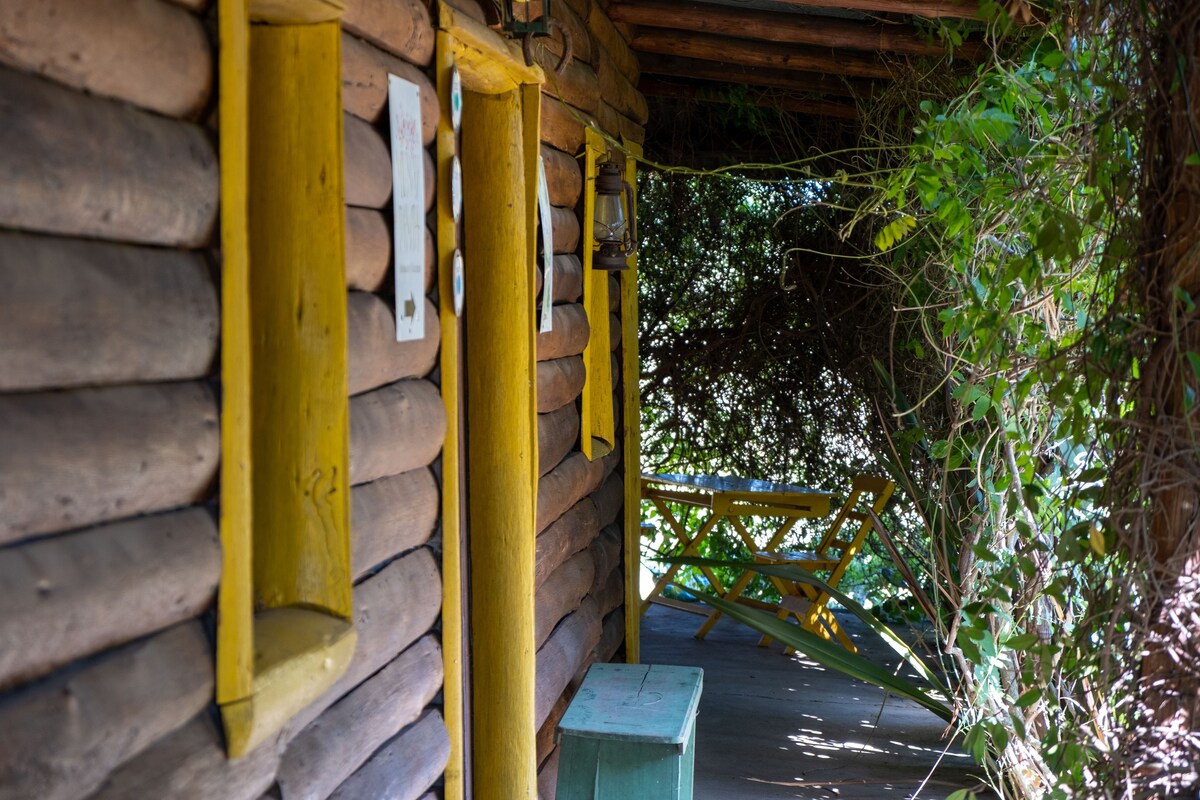 Cozy Country Cabin in Uruguay