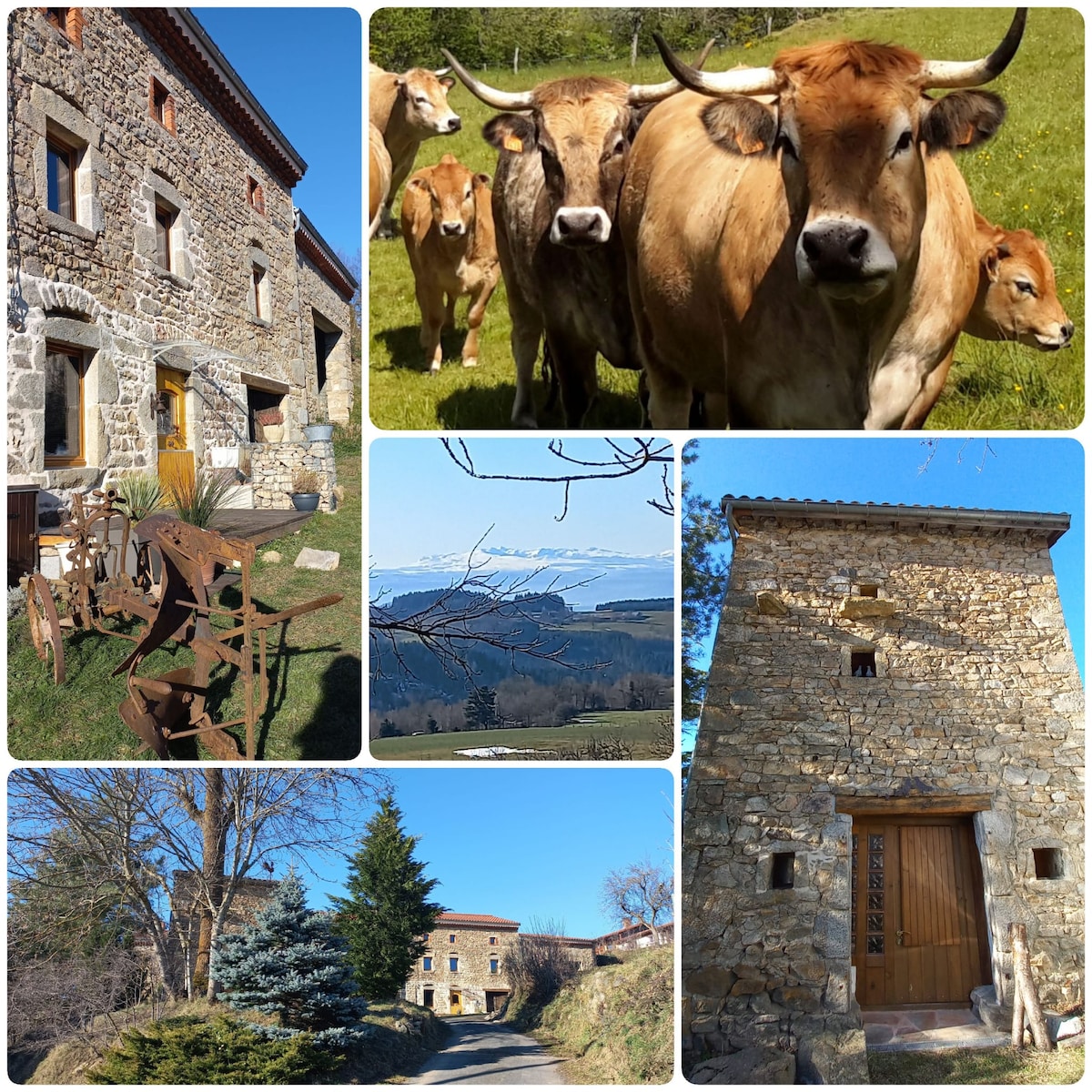 Maison de Ferme de 1800 "La Roucoule"