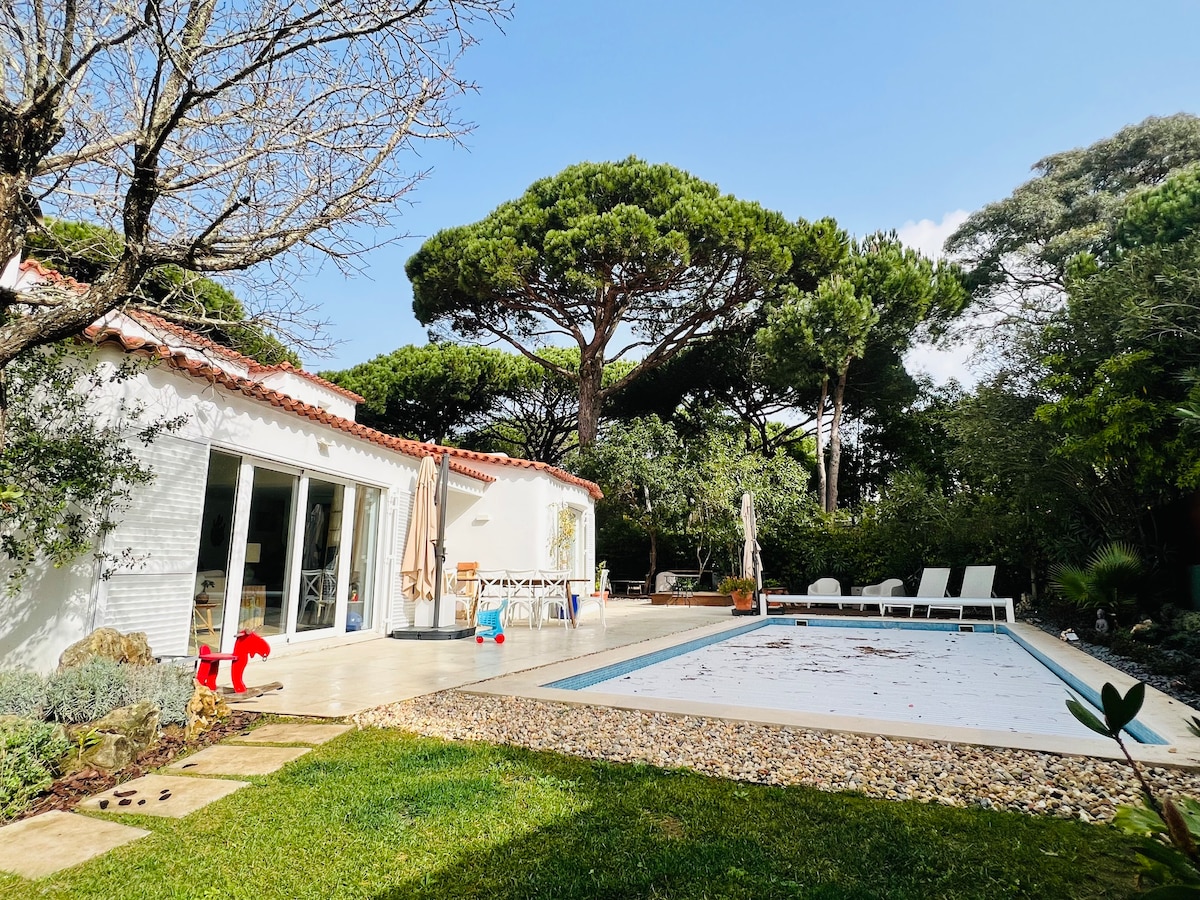 Quinta da Marinha令人惊叹的别墅
