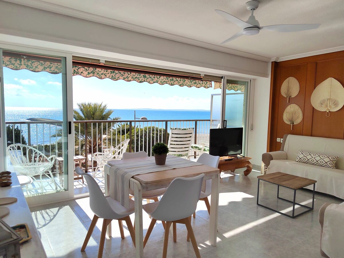 Apartamento Primera línea de playa Santa Pola