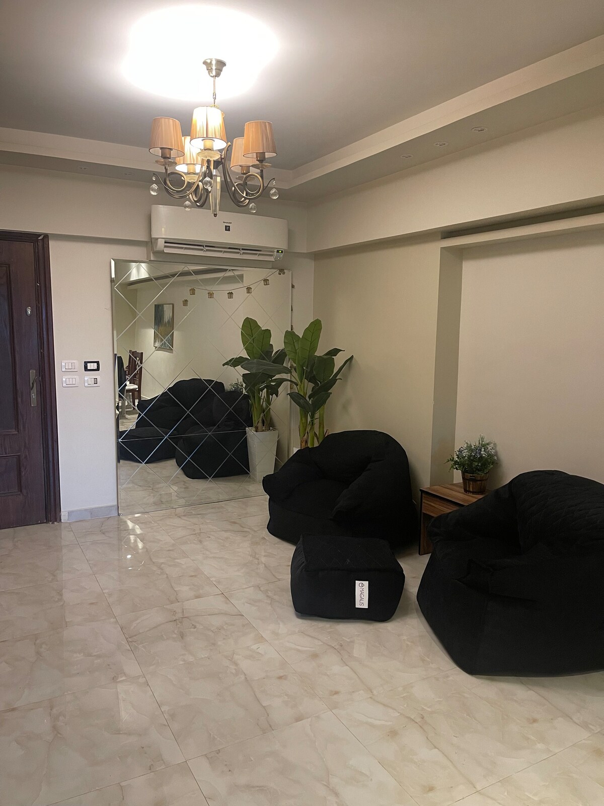 Kafr Abdo的整套公寓式公寓式住宅区