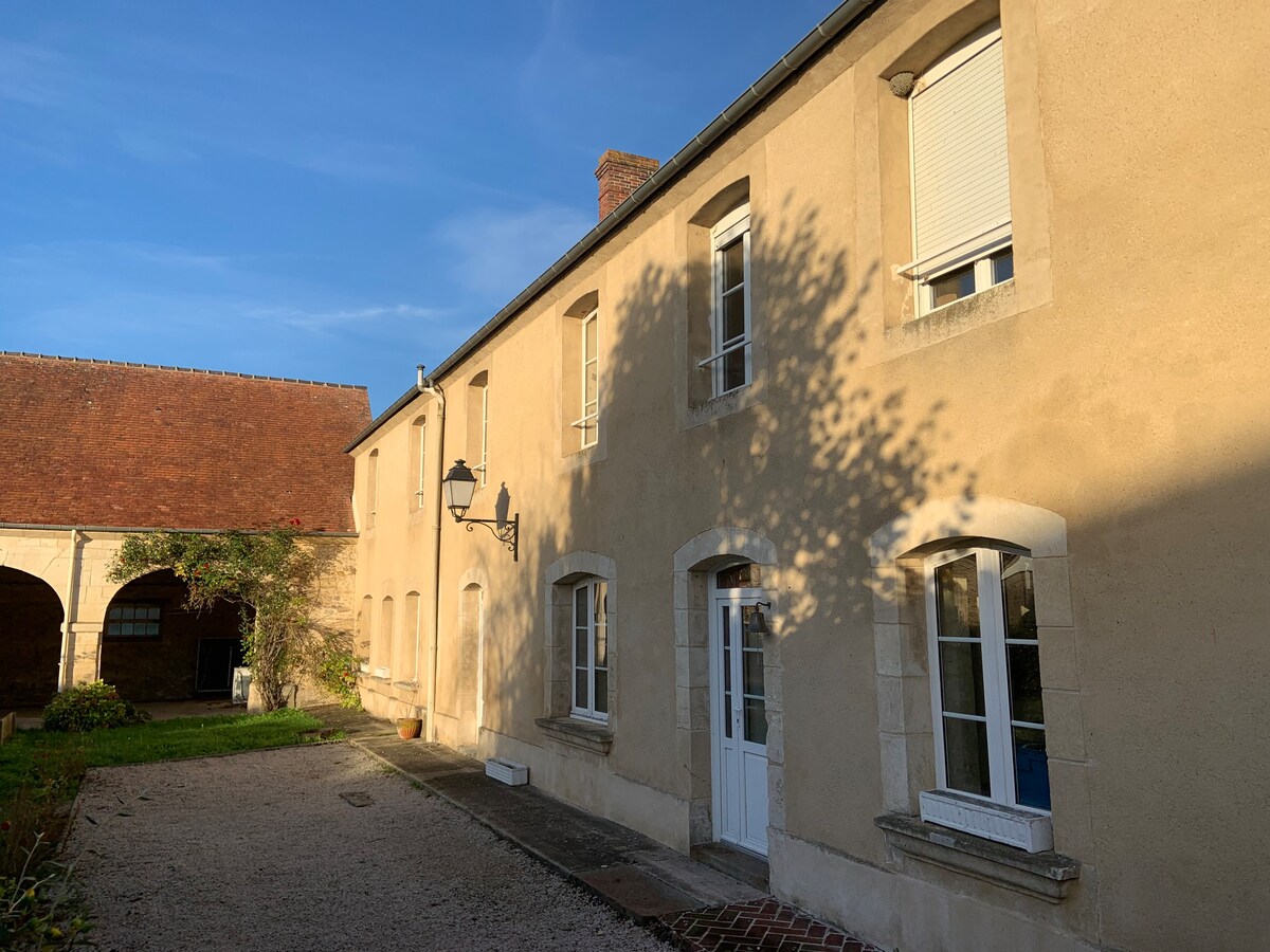 Lodge the Farm of L’Abbaye