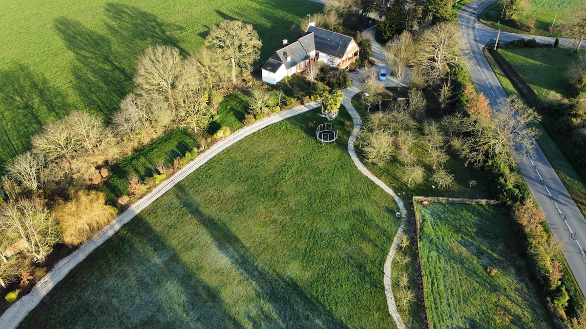 Superbe maison de famille campagne proche Vitré