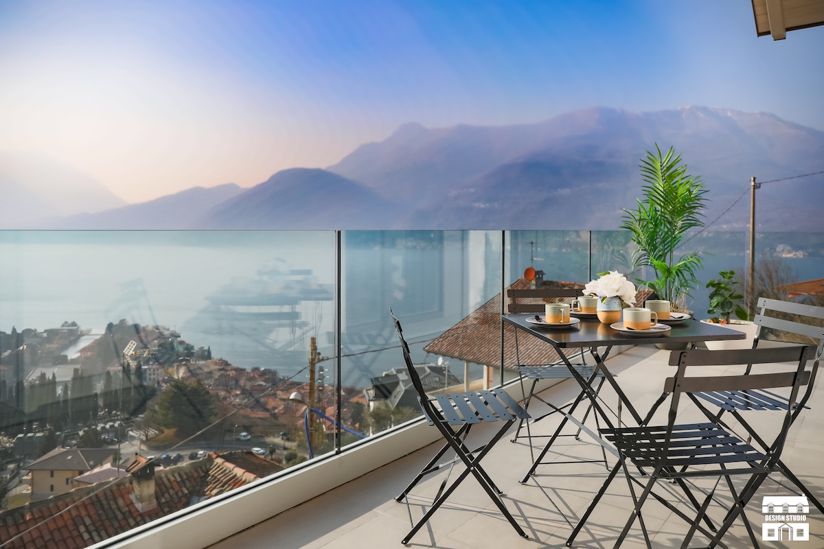 Plateau: Apartment Terrace Vista Lago Como AC