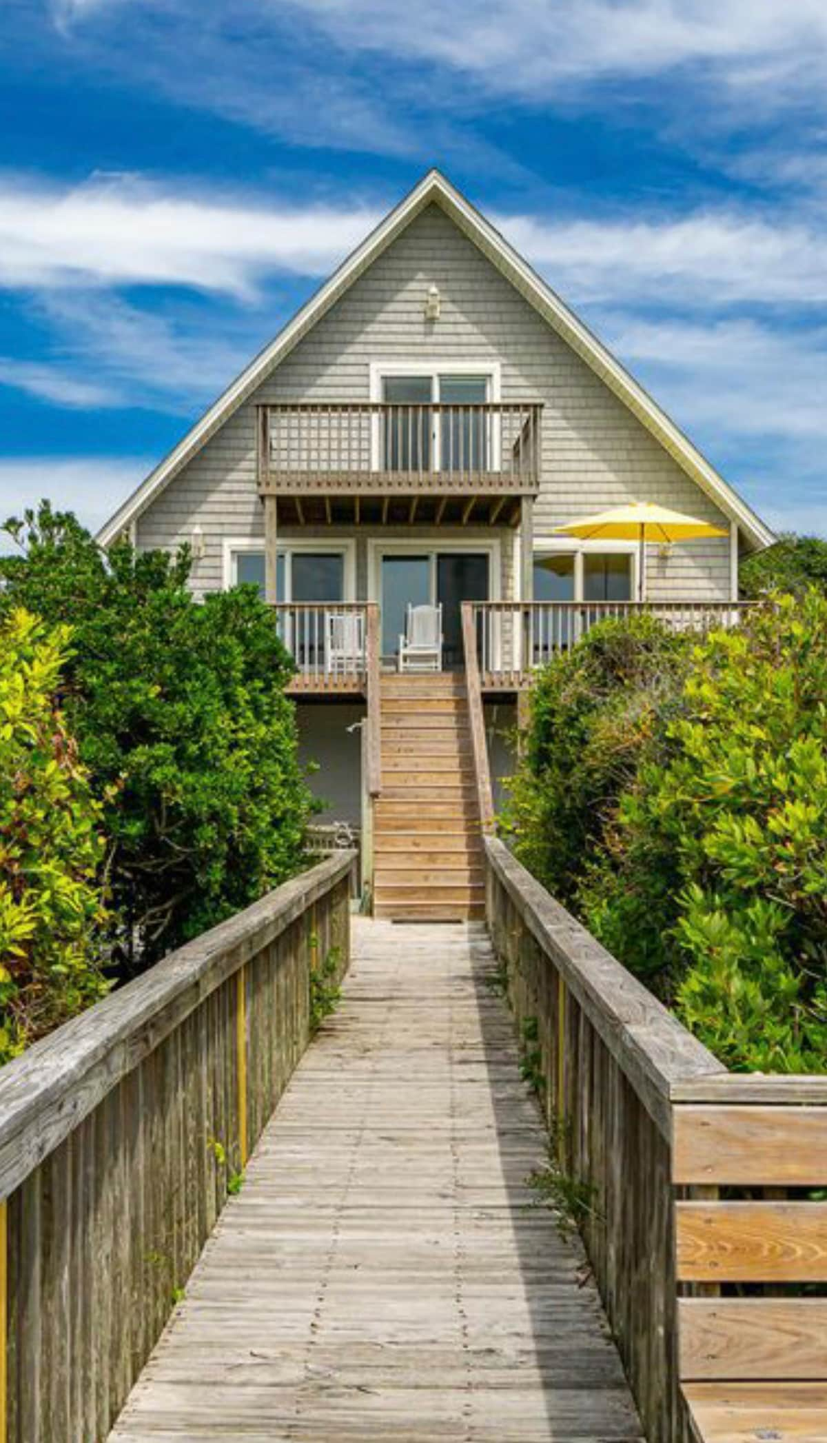 Beautiful Oceanfront Beach house