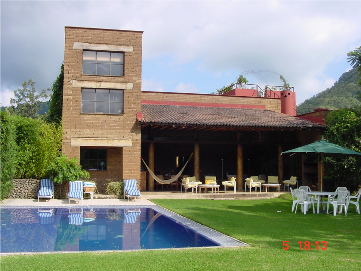 Casa en Malinalco, lugar mágico