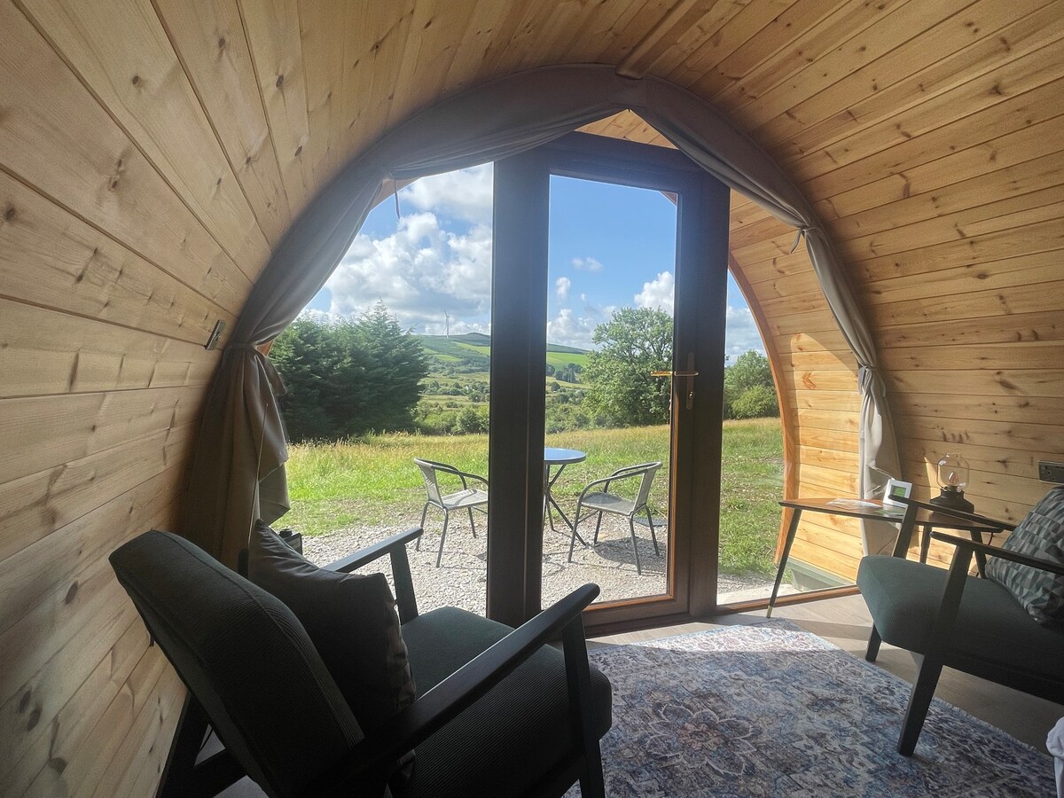 Greenway Glamping Robin Pod