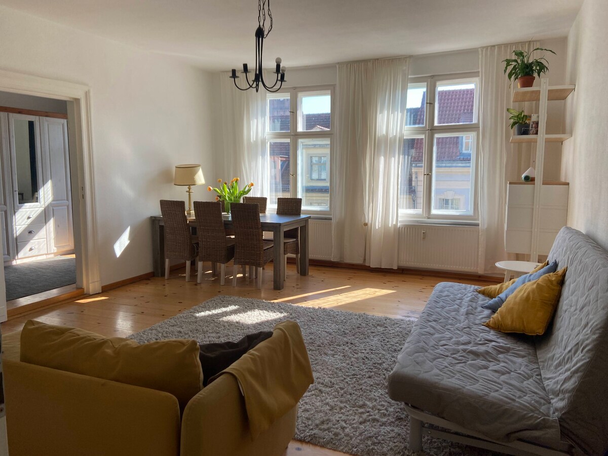 Beautiful apartment in the heart of Potsdam