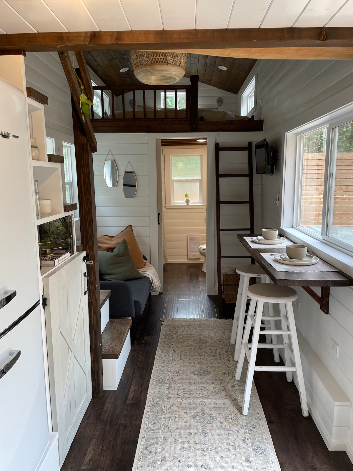 Welcome Woods Tiny Home