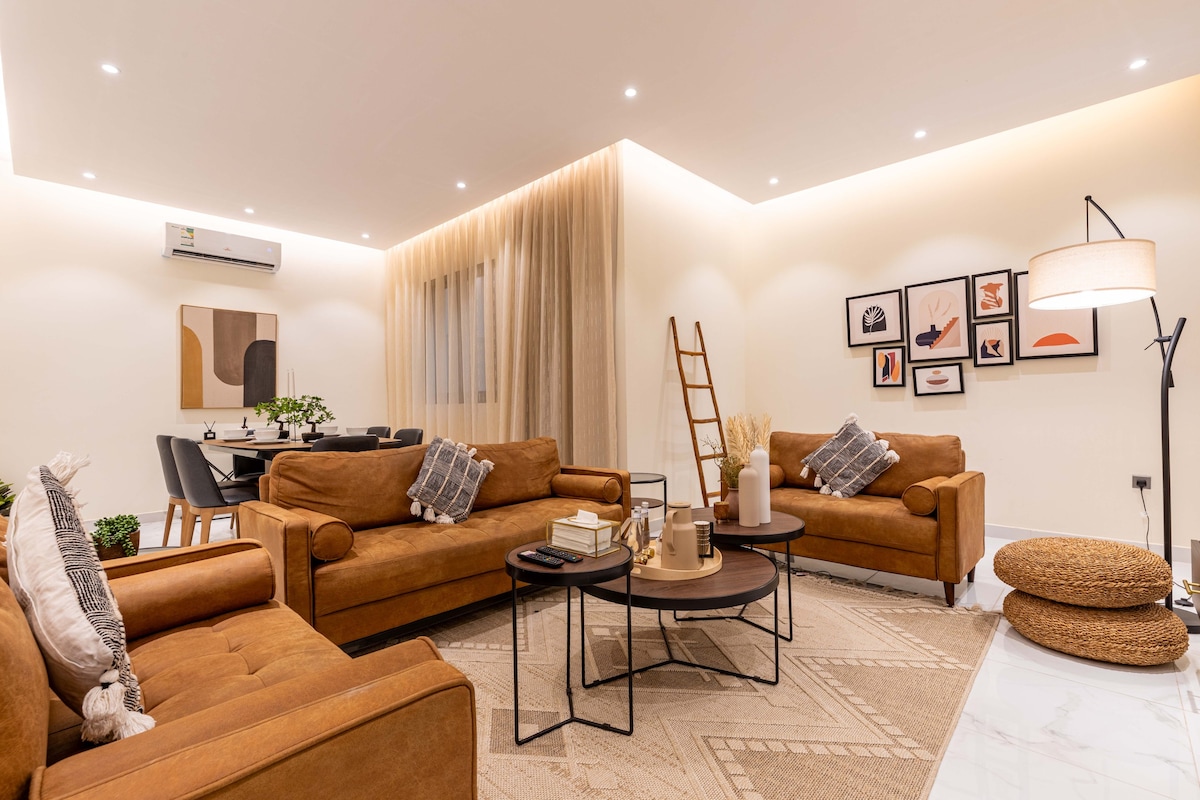 A11 | Luxury Apartment شقة بثلاث غرف نوم-دخول ذكي