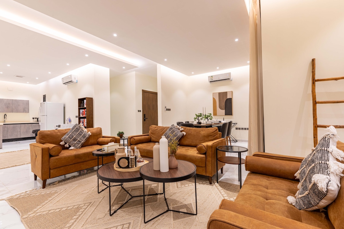 A11 | Luxury Apartment شقة بثلاث غرف نوم-دخول ذكي