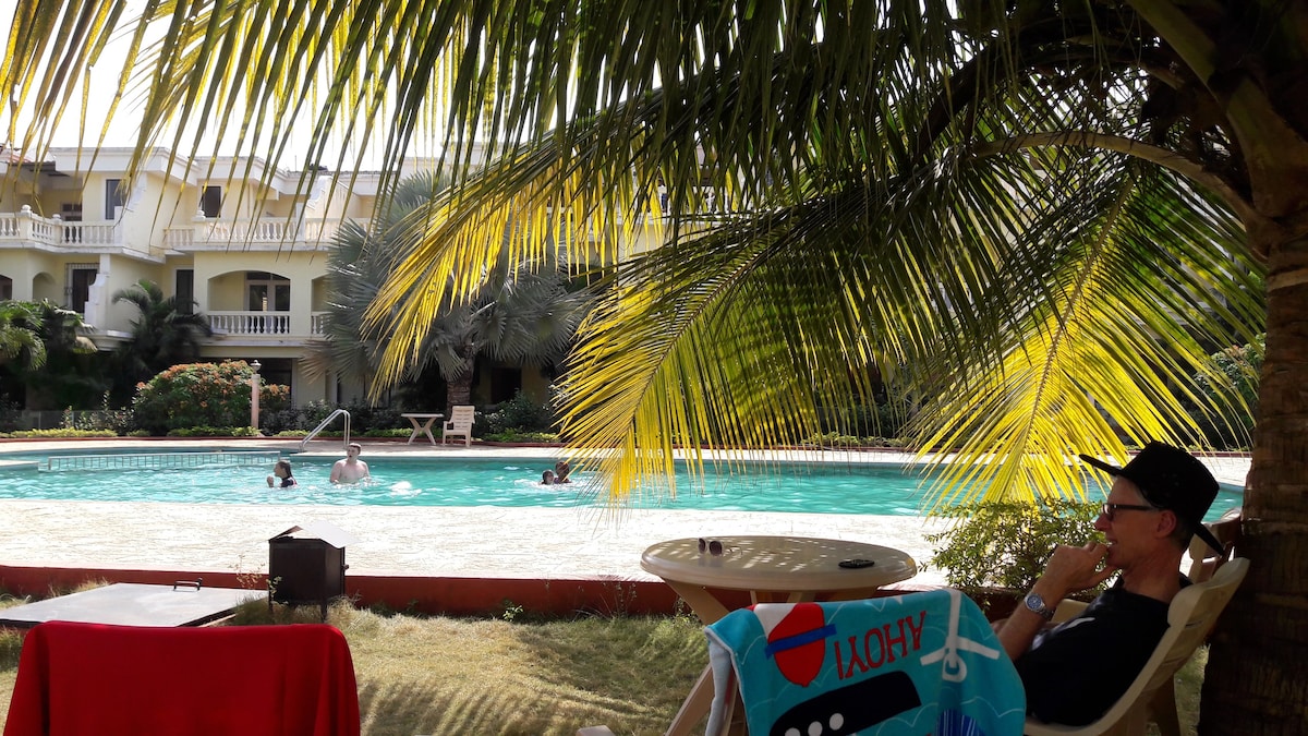 3BHk Villa by the pool @Benaulim
