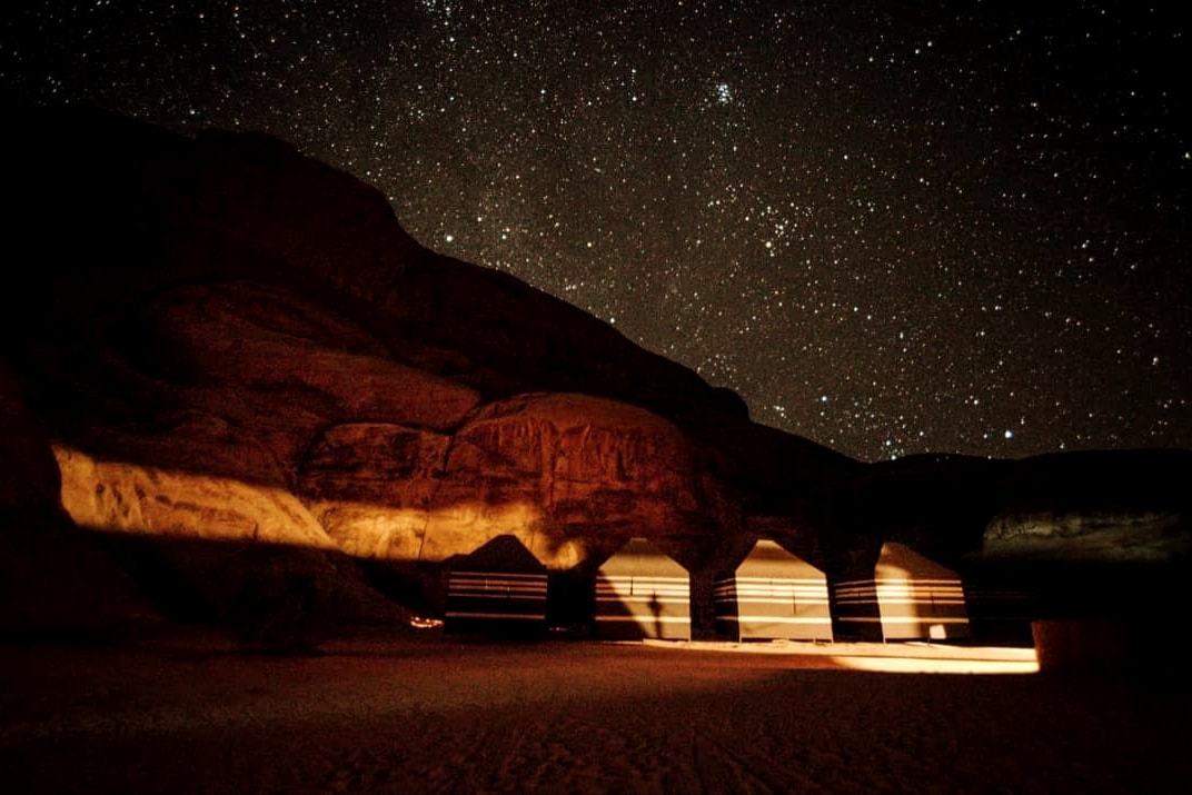 LILAS Bedouin desert camp with Free Safari Tour