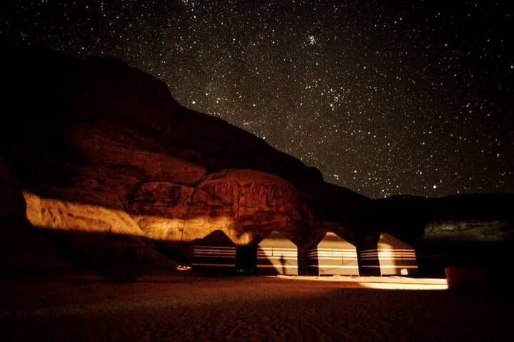 Wadi Rum Village的民宿