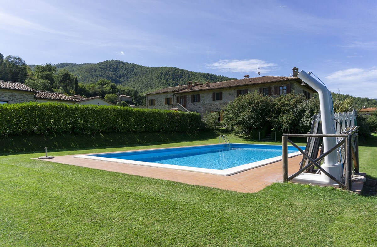 Villa Fornace - With spa, pool and gym in Umbria