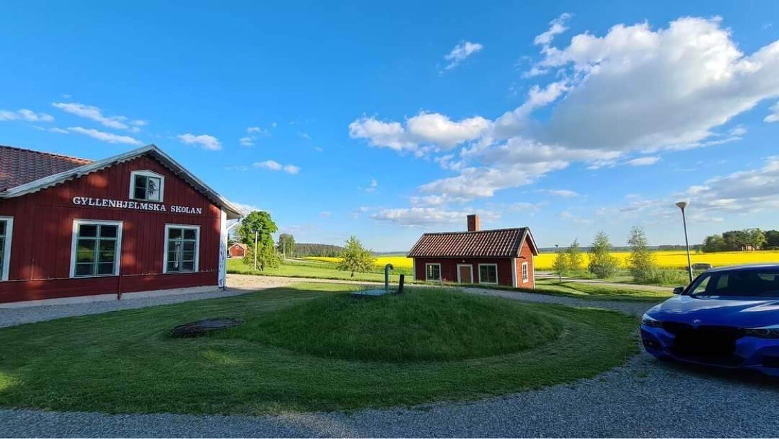 Nära Eskilstuna Eget hus ny renoverat wifi