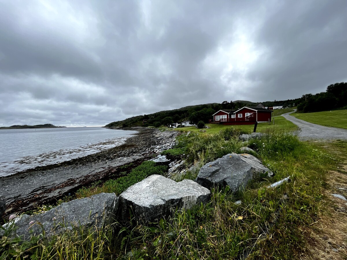 Bjugnfjorden海滨小屋