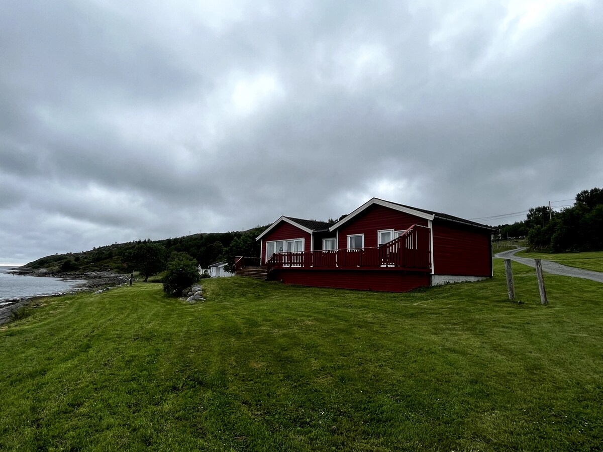 Bjugnfjorden海滨小屋
