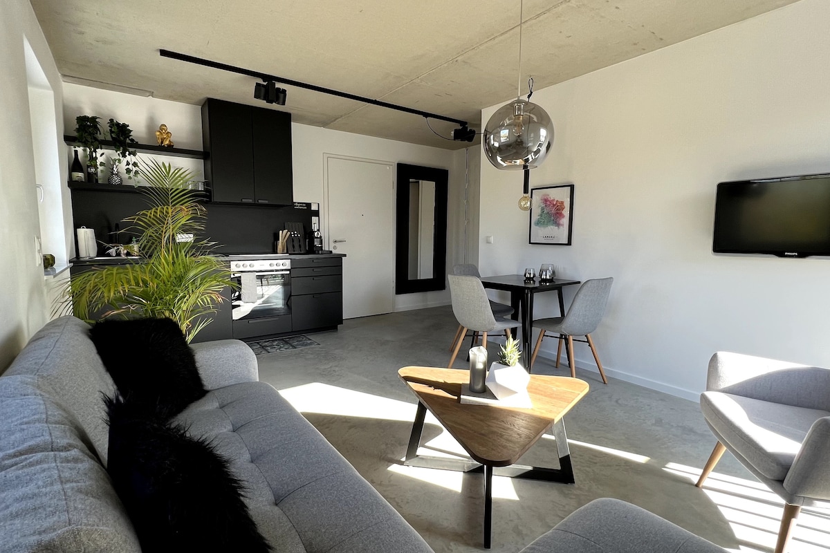 M Apartment: Design LOFT -stylish - minimalist